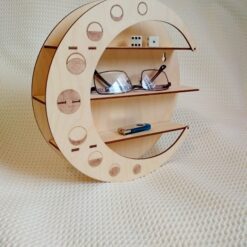 شلف رومیزی طرح ماه