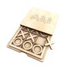 بازی دوز چوبی tic tac toe
