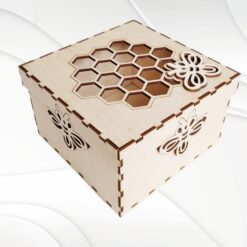 جعبه هدیه طرح زنبور