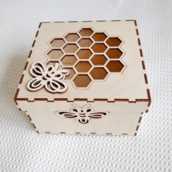 جعبه هدیه طرح زنبور