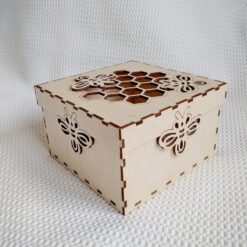 جعبه هدیه طرح زنبور