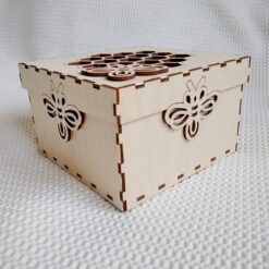 جعبه هدیه طرح زنبور