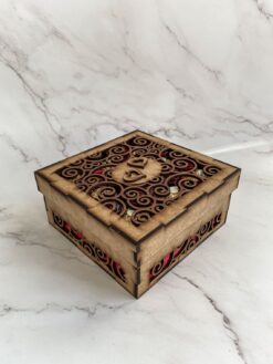 جعبه شکلات مدل TH_47297