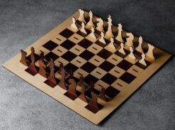 شطرنج چوبی مدل TH_52397