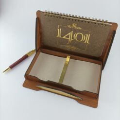 تقویم رومیزی 1401 مدل TH_73489