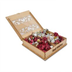 شکلات خوری چوبی مدل TH_22484