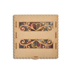 شکلات خوری چوبی مدل TH_22484