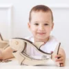 قلک چوبی طرح کوسه