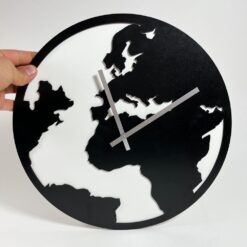 ساعت دیواری طرح کره زمین مدل TH_51815