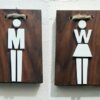 تابلو WC مدل TH_34879