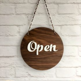 تابلو باز و بسته است مدل TH_41565