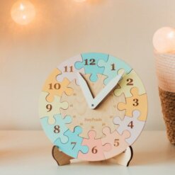 ساعت آموزشی طرح پازل Montessori 77676767