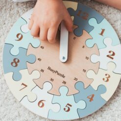ساعت آموزشی طرح پازل Montessori 88888