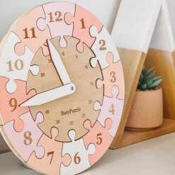 ساعت آموزشی طرح پازل Montessori 888999