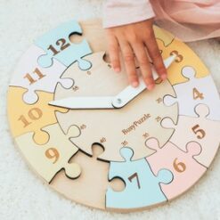 ساعت آموزشی طرح پازل Montessori 333