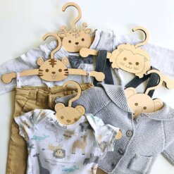 چوب لباسی طرح حیوانات مدل TH_85646