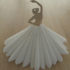 استند دستمال کاغذی طرح رقصنده TH_59291 777