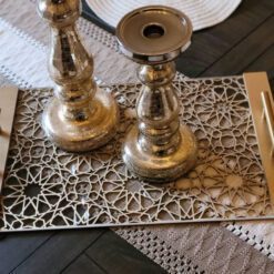 سینی طرح گره هندسی مدل TH_11693 4444