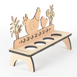 جای تخم مرغ مدل TH_14138