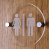 پلاک WC مدل TH_62764