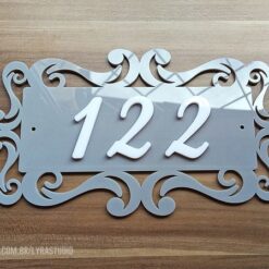 تابلو پلاک واحد مدل TH_27835