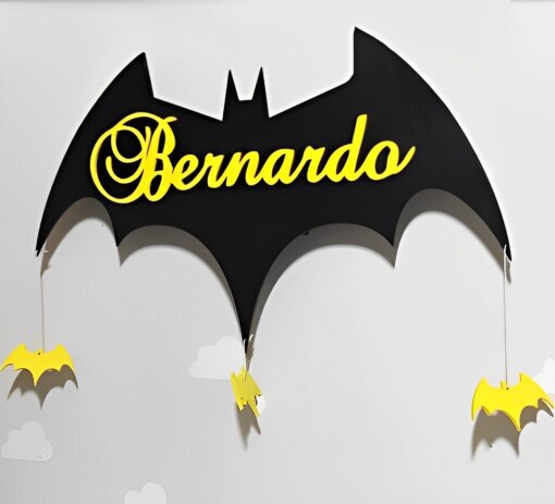 استند اسم Batman مدل TH_64972