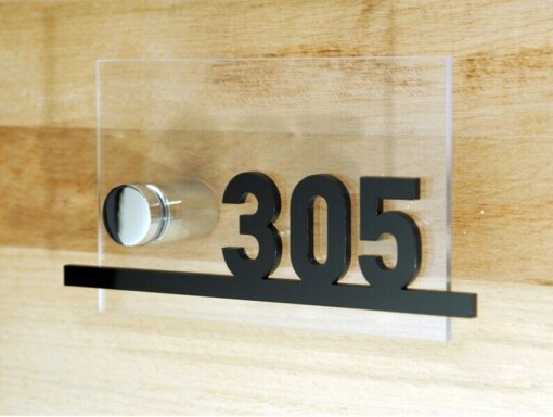 تابلو پلاک واحد مدل TH_89594 44