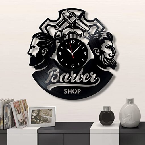 ساعت دیواری آرایشگاه مردانه TH_15915 55