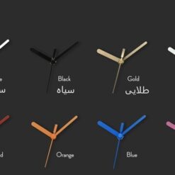 ساعت طرح خرچنگ مدل TH_77512 عقربه