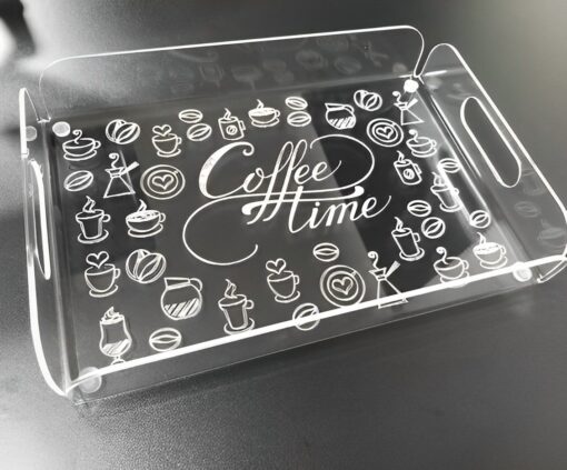 سینی طرح coffee time مدل TH_21515