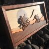 تابلو دیواری دوچرخه سوار مدل TH_37237