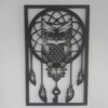 تابلو دیواری طرح جغد مدل TH_11791