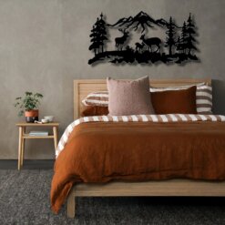 تابلو دیواری طرح طبیعت مدل TH_26484 44