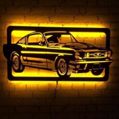 تابلو شبخواب ماشین مدل TH_63384 44444