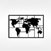 تابلو نقشه جهان مدل TH_97324