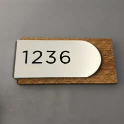 تابلو پلاک واحد مدل TH_17149 