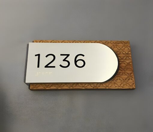 تابلو پلاک واحد مدل TH_17149 