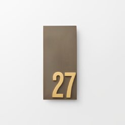 تابلو پلاک واحد مدل TH_53343