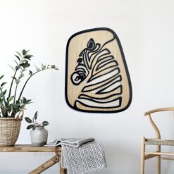 تابلو دیواری zebra مدل TH_16869 9999