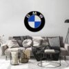 دیوارکوب طرح لوگو BMW مدل TH_54756 6666