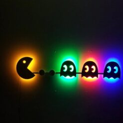 شبخواب PAC-MAN مدل TH_49235 55