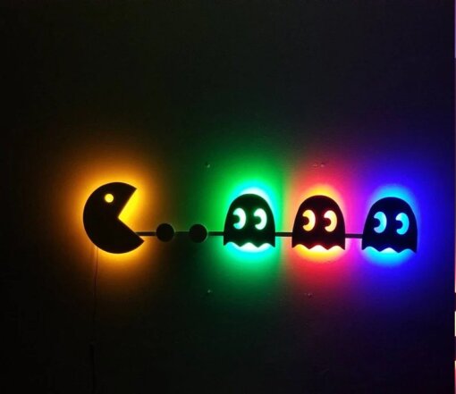شبخواب PAC-MAN مدل TH_49235 55