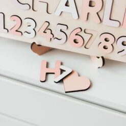 استند آموزشی اشکال و حروف مدل TH_69643 33