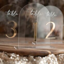 استند شماره میز مدل TH_95391