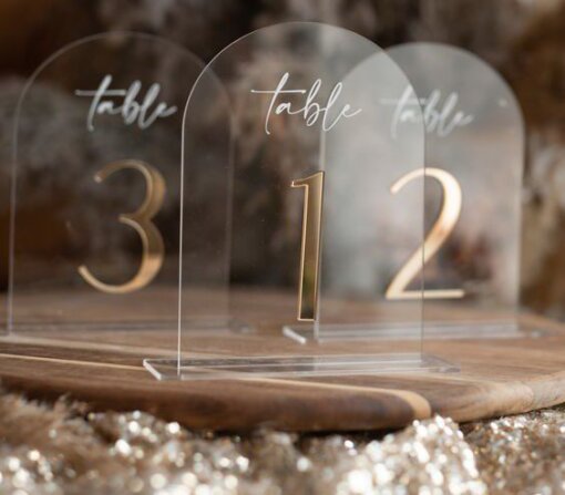 استند شماره میز مدل TH_95391