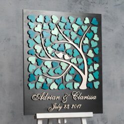 تابلو خاطره عروسی مدل TH_18144 444