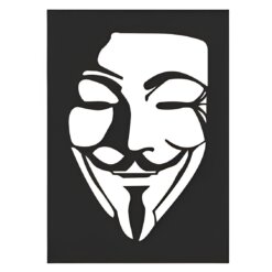 تابلو دیواری طرح Vendetta مدل TH_18851 5