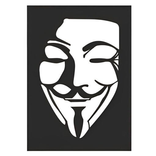 تابلو دیواری طرح Vendetta مدل TH_18851 5