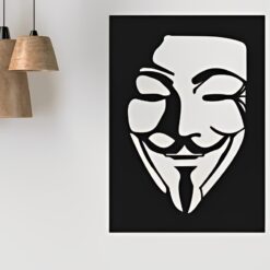 تابلو دیواری طرح Vendetta مدل TH_18851 55