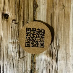 زیر لیوانی طرح QR CODE مدل TH_61386 66